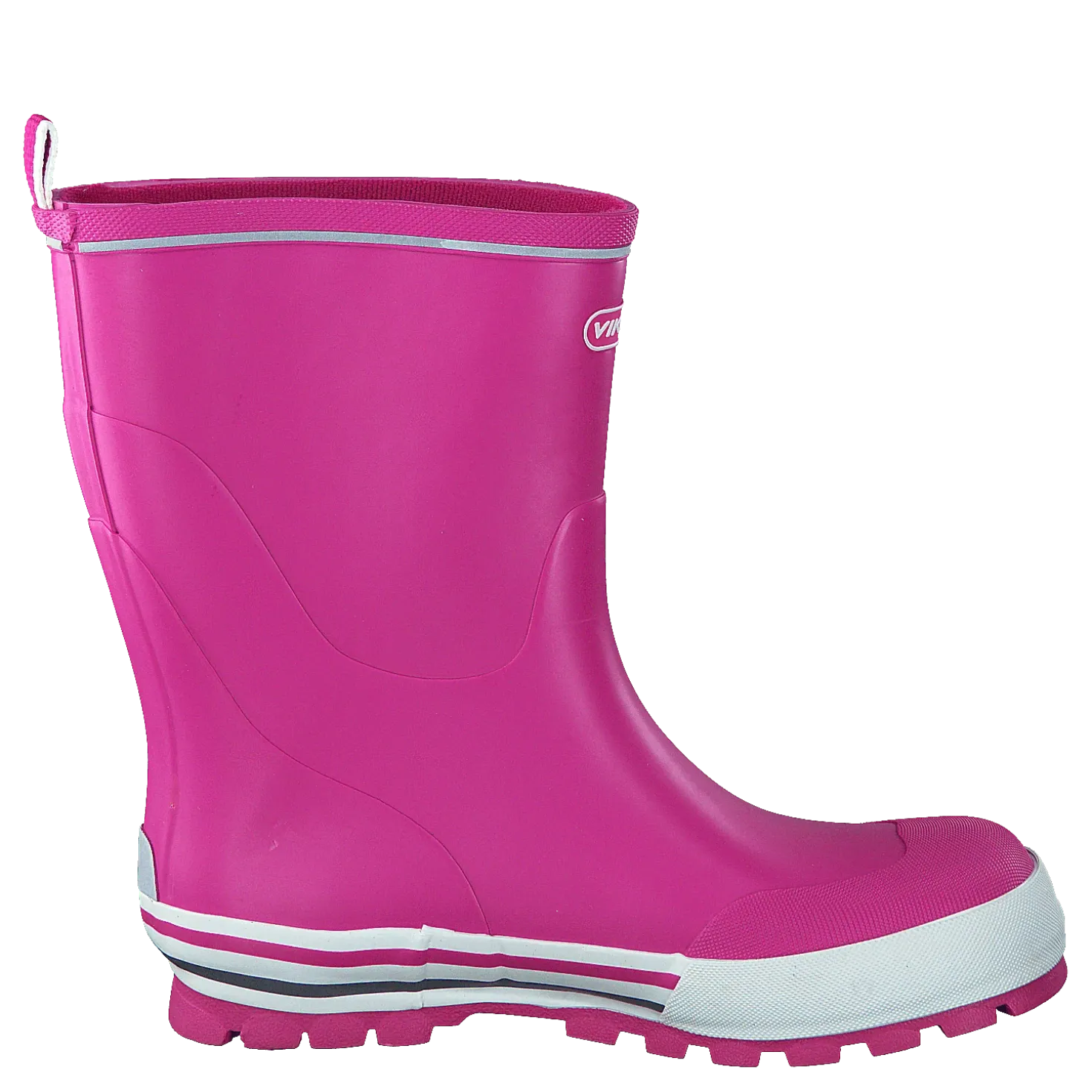 Jolly Fuchsia/White