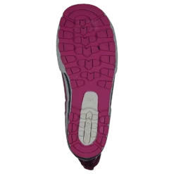Jolly Fuchsia/White