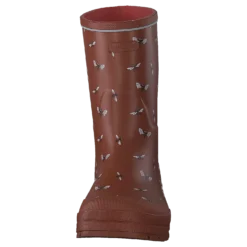 Jolly Print Cognac/white