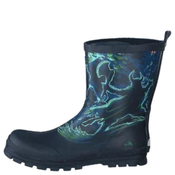 Jolly Print Navy/bluegreen