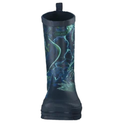 Jolly Print Navy/bluegreen