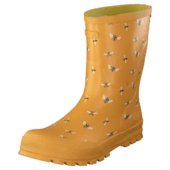 Jolly Print Yellow/black