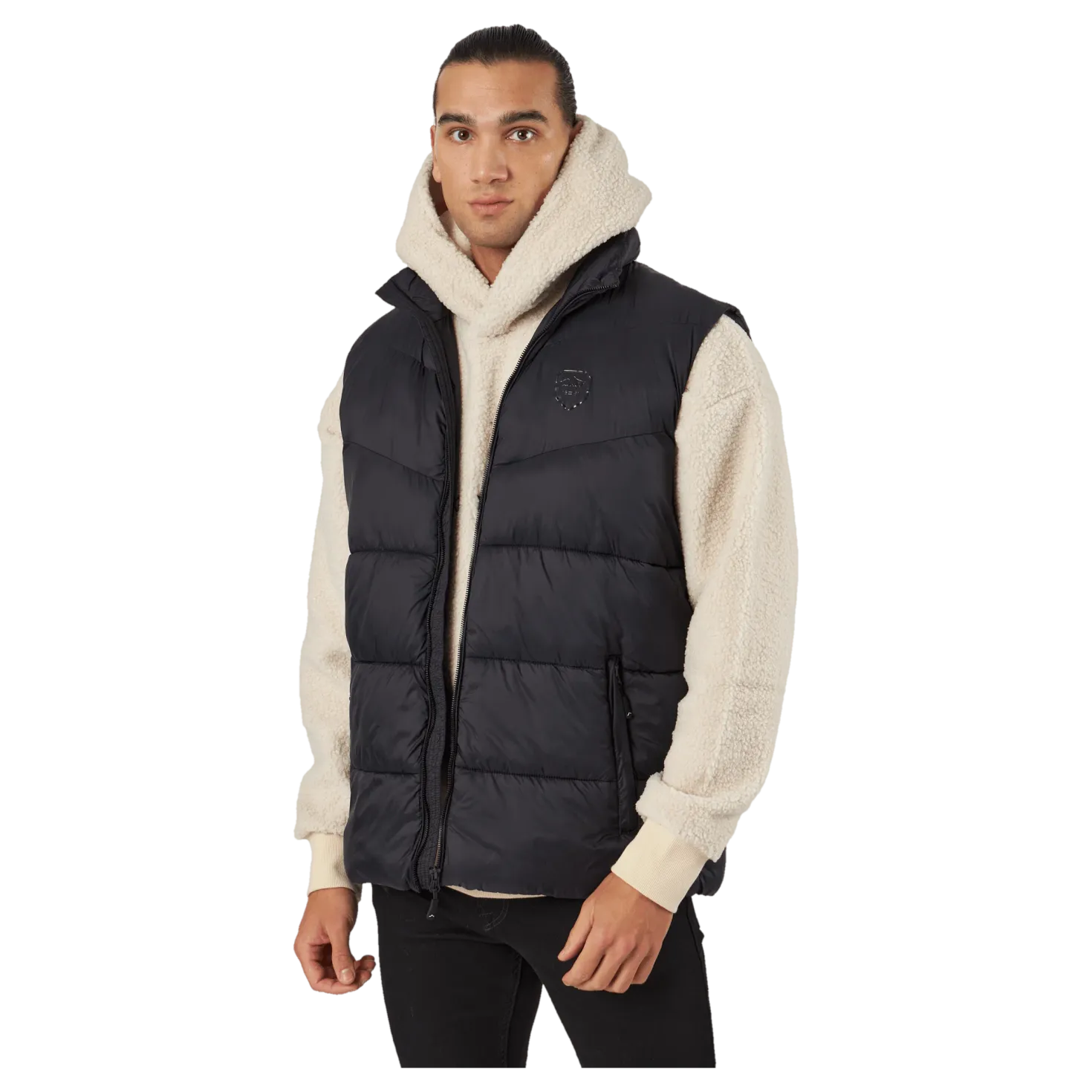 Jonathan Waistcoat Black