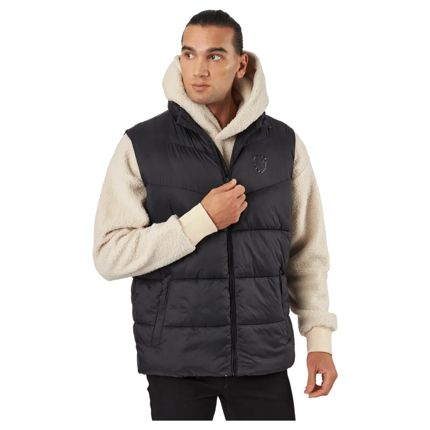 Jonathan Waistcoat Black