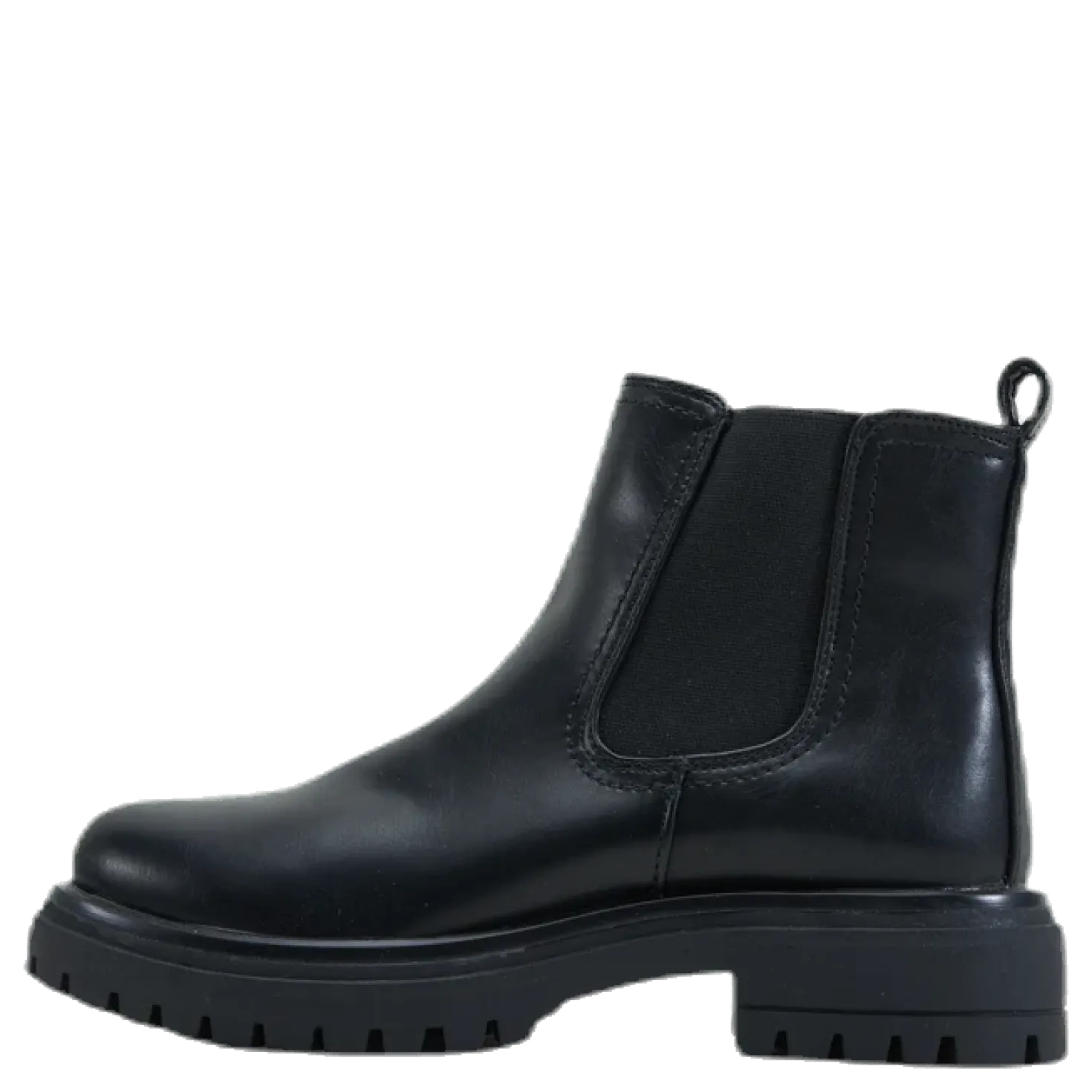 Josie Chunky Boots Black