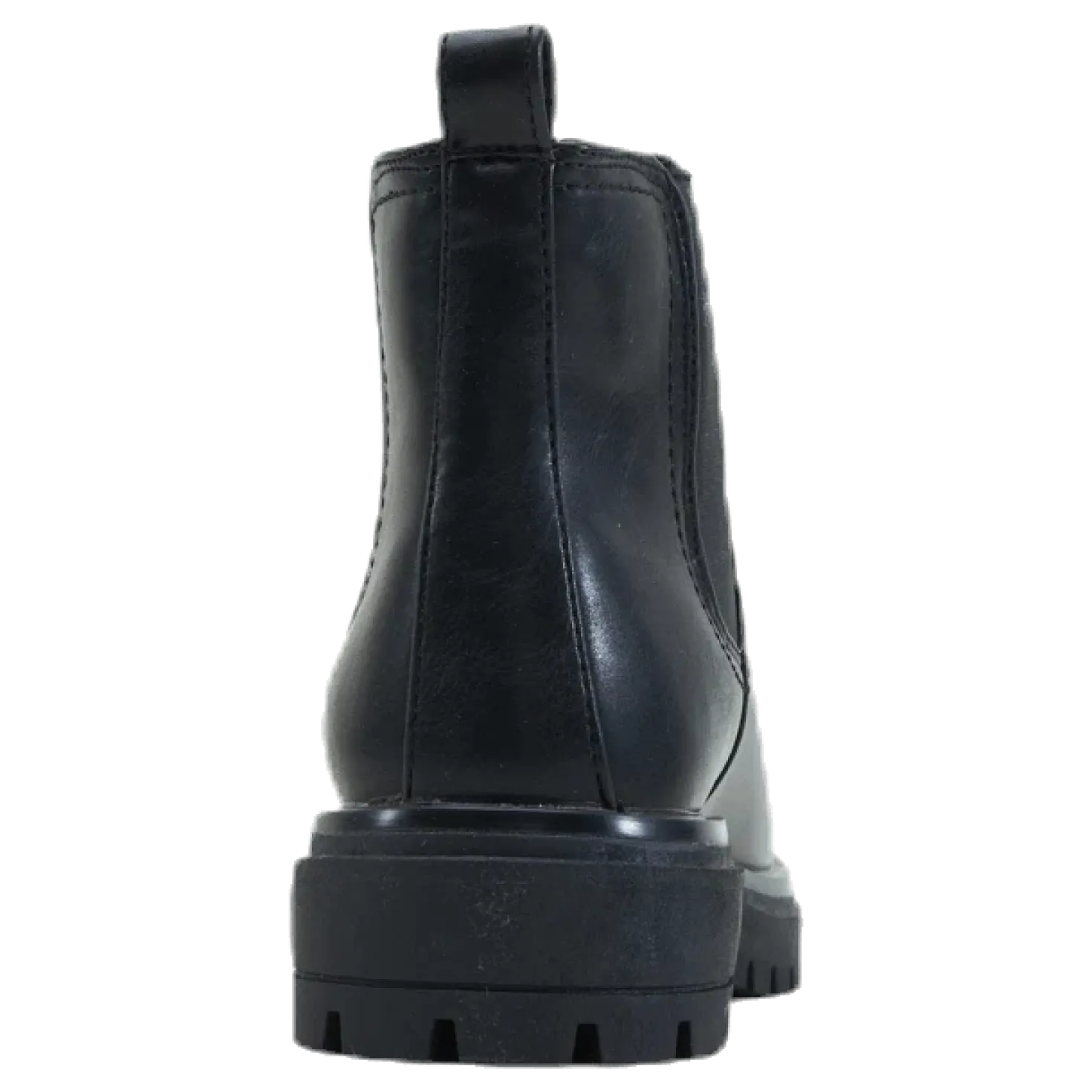 Josie Chunky Boots Black