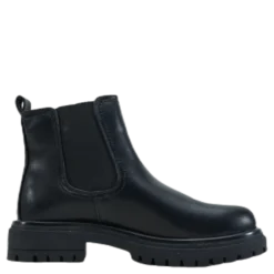 Josie Chunky Boots Black