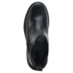 Josie Chunky Boots Black