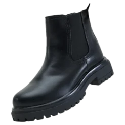 Josie Chunky Boots Black