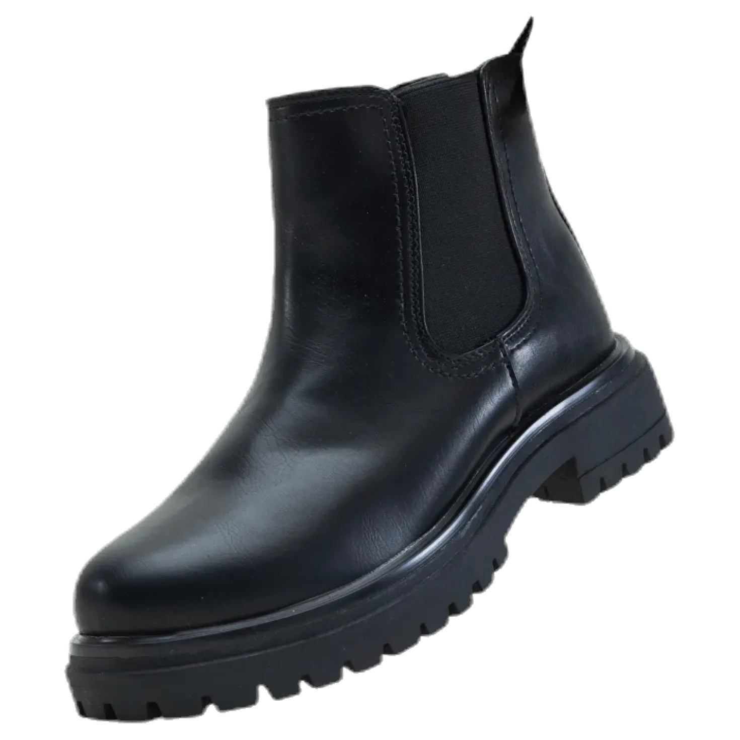 Josie Chunky Boots Black