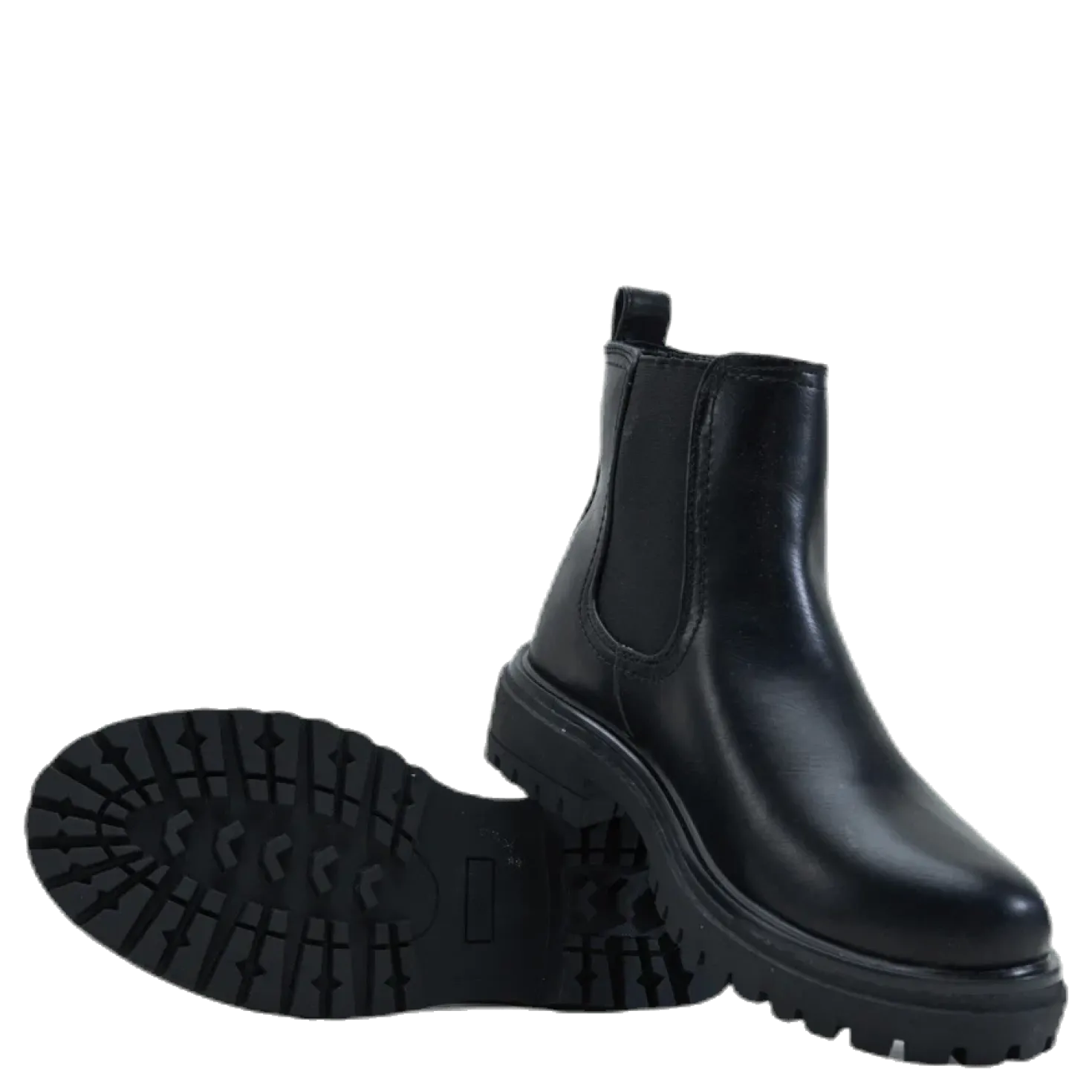 Josie Chunky Boots Black