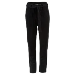Josseoma Ancle Reg Slim Pant Black