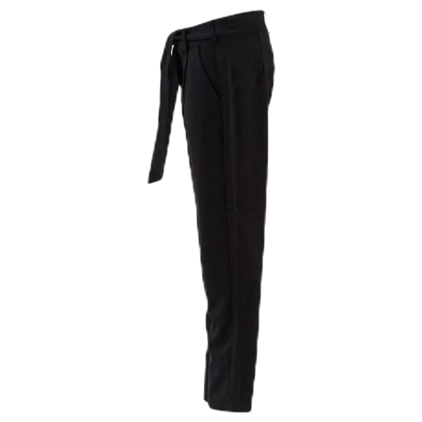 Josseoma Ancle Reg Slim Pant Black