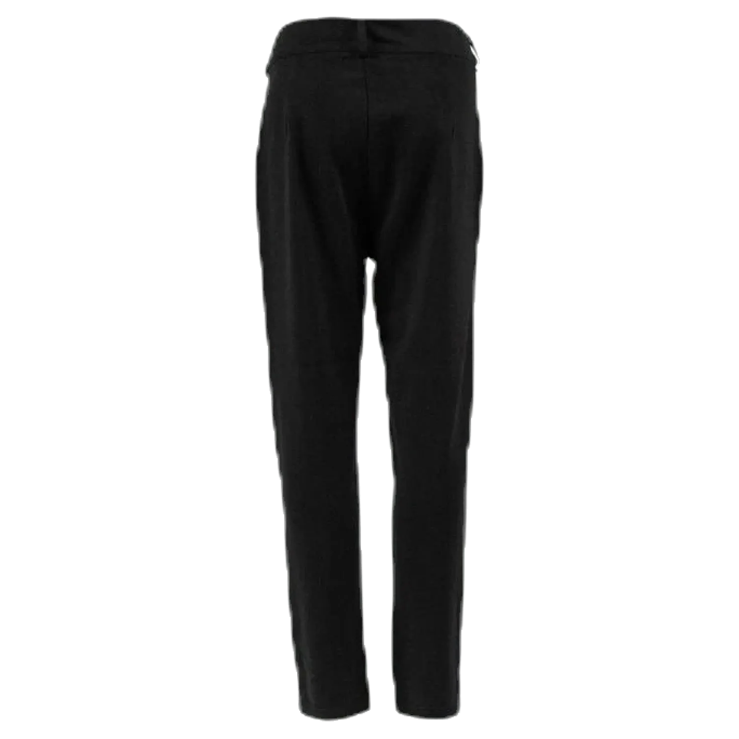 Josseoma Ancle Reg Slim Pant Black