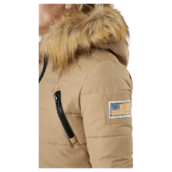 Joy Jacket Cappuccino