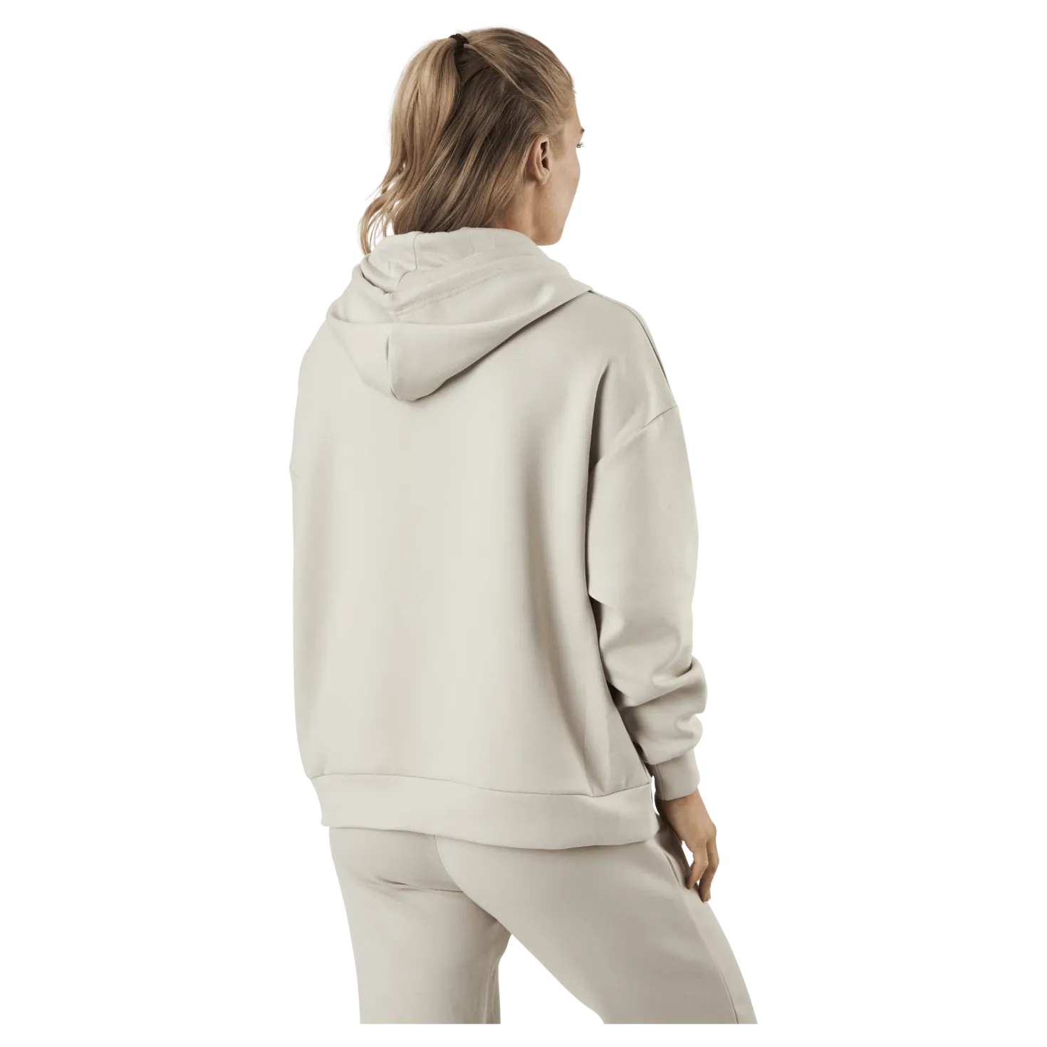 Joy L/S Oversize Hood Swt Grey