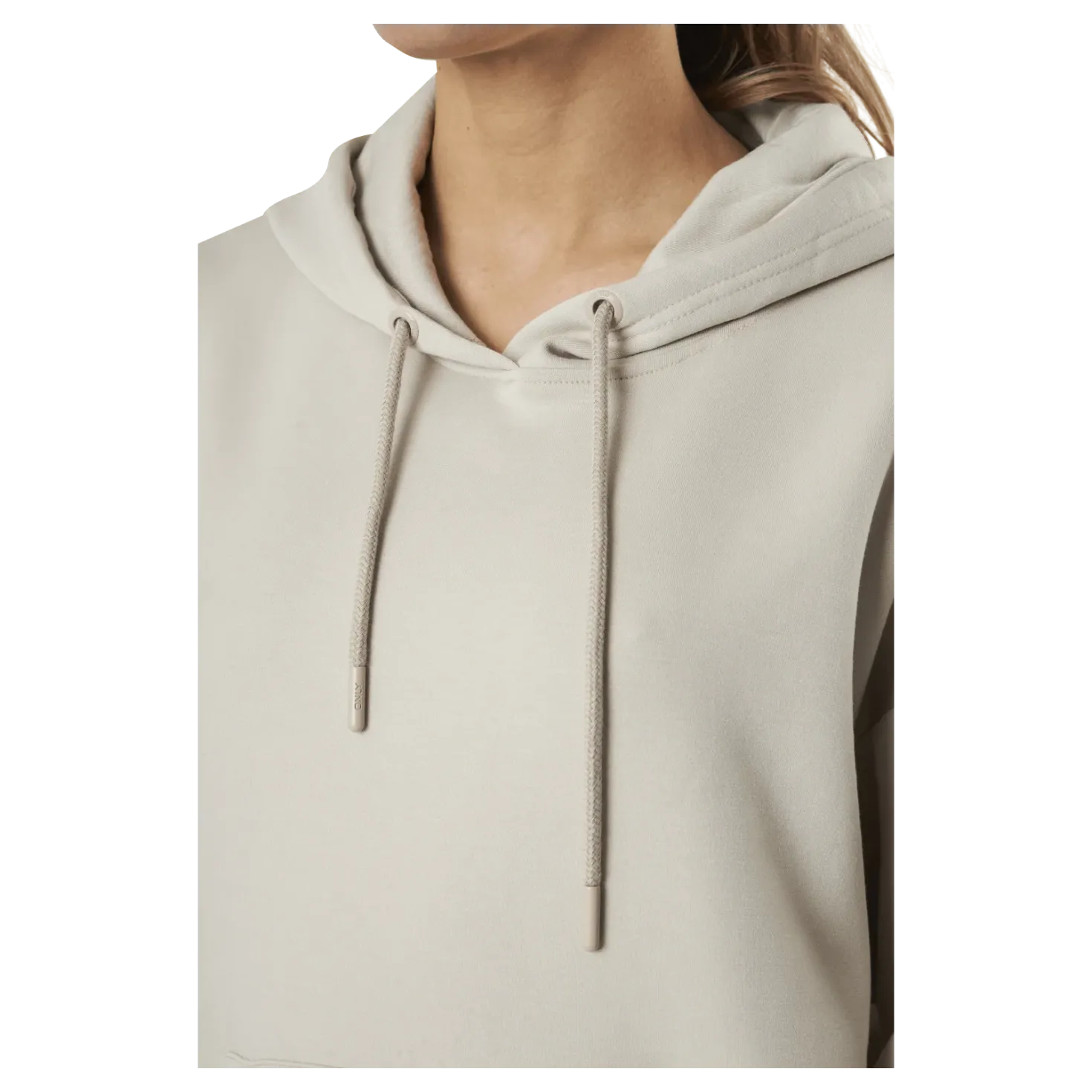 Joy L/S Oversize Hood Swt Grey