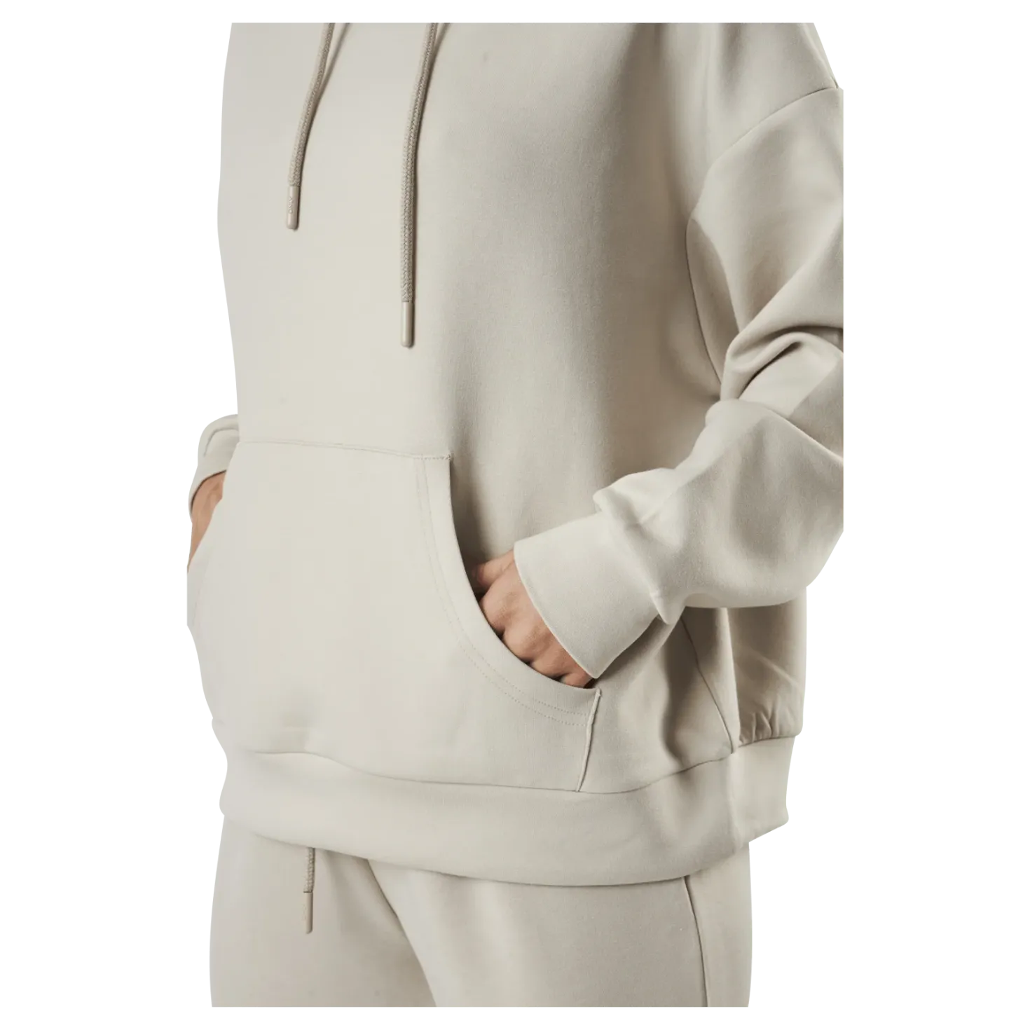 Joy L/S Oversize Hood Swt Grey