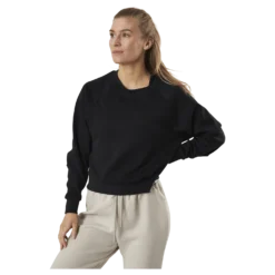 Joy L/S Raglan O-Neck Swt Black
