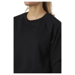 Joy L/S Raglan O-Neck Swt Black