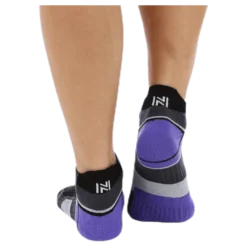 Joyner low-Cut Running socks Purple/Black