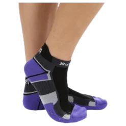 Joyner low-Cut Running socks Purple/Black