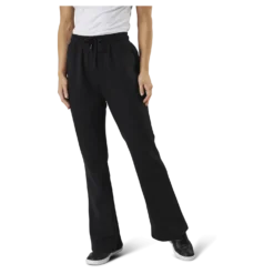 Joy Sweet Flared Pant Swt Black