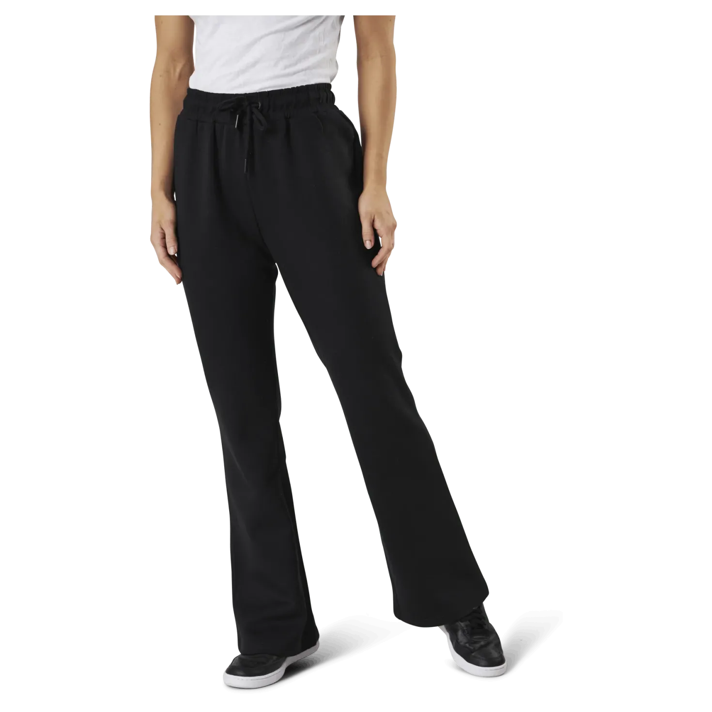 Joy Sweet Flared Pant Swt Black