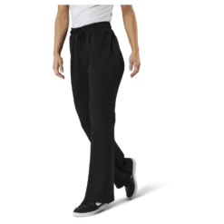 Joy Sweet Flared Pant Swt Black