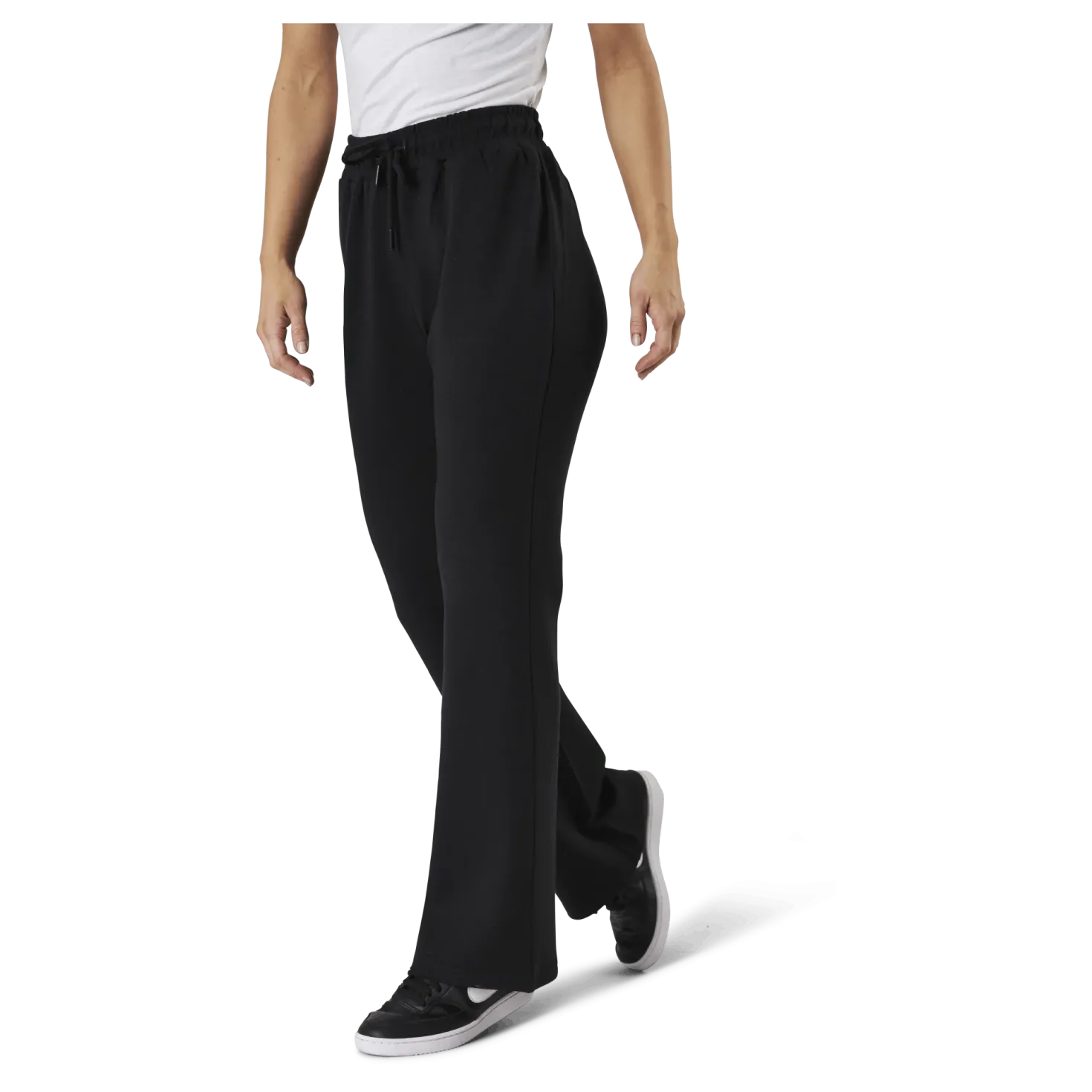 Joy Sweet Flared Pant Swt Black