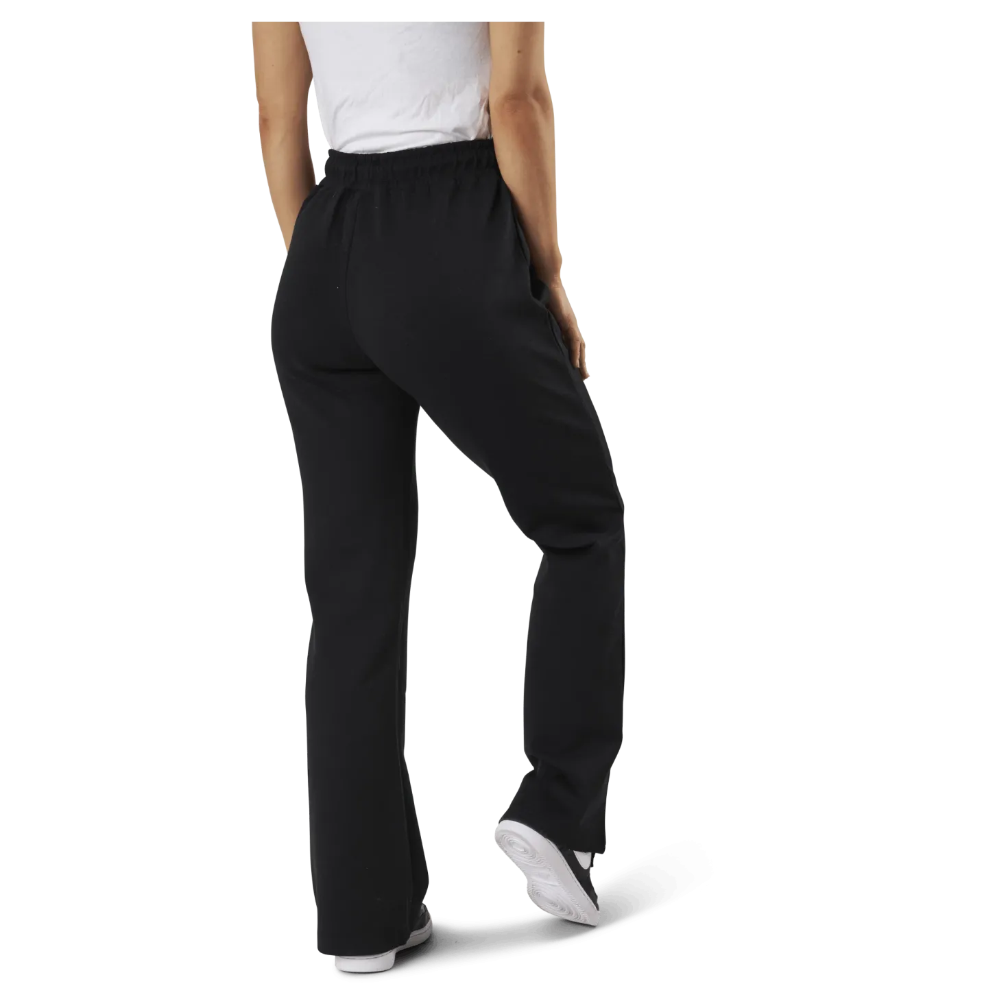 Joy Sweet Flared Pant Swt Black