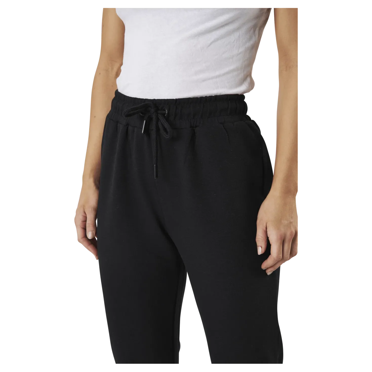 Joy Sweet Flared Pant Swt Black