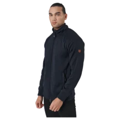 Jprblumarlon Sweat Zip High Ne Seaborne