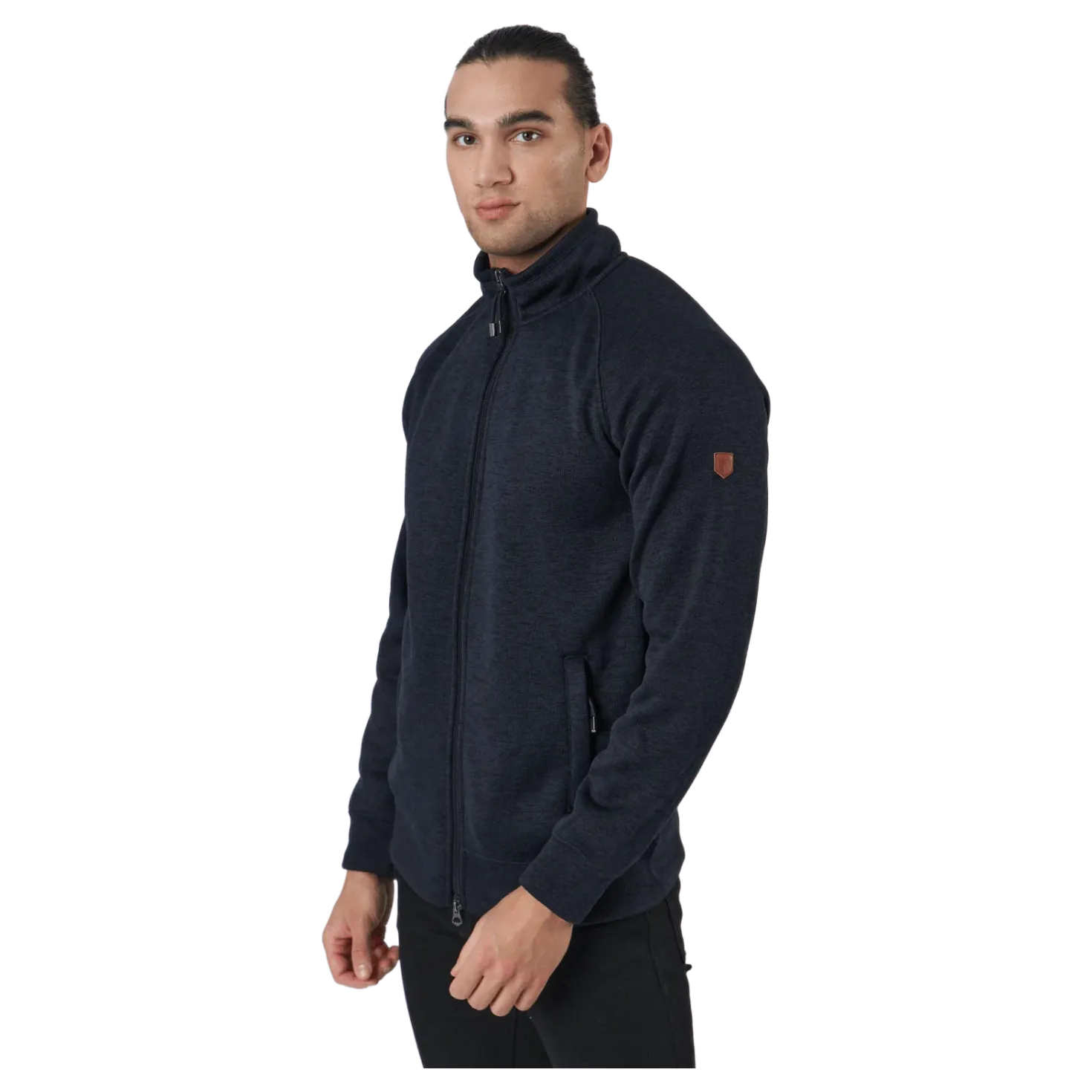 Jprblumarlon Sweat Zip High Ne Seaborne