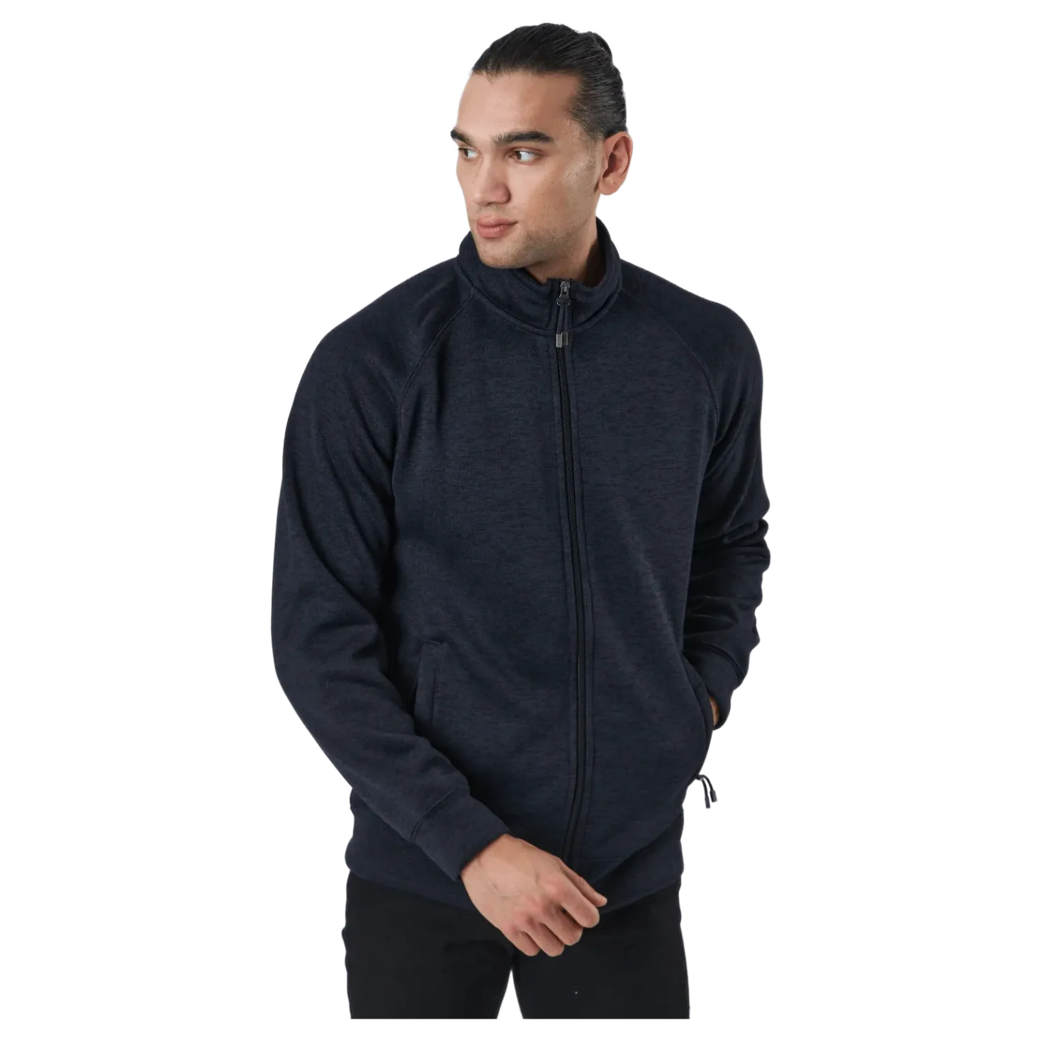 Jprblumarlon Sweat Zip High Ne Seaborne