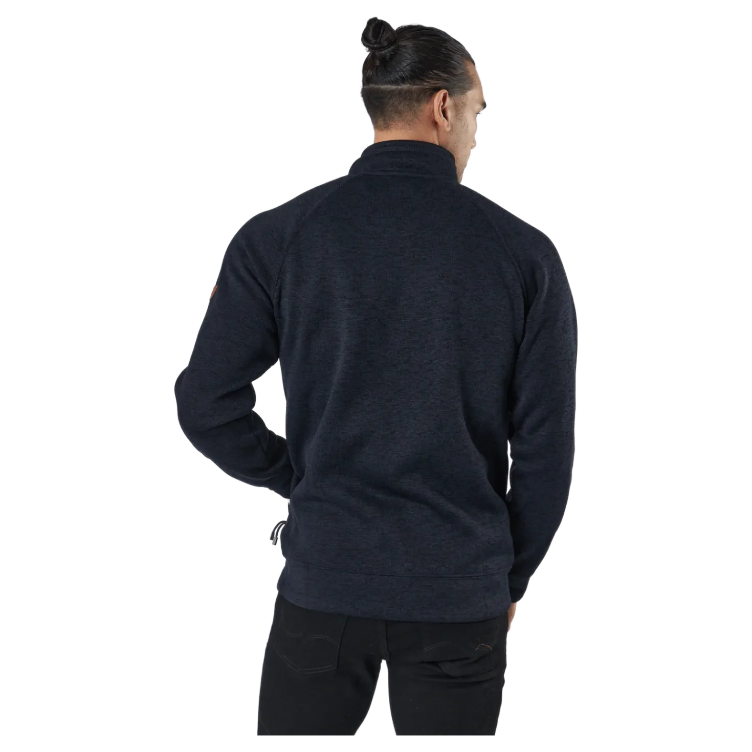Jprblumarlon Sweat Zip High Ne Seaborne
