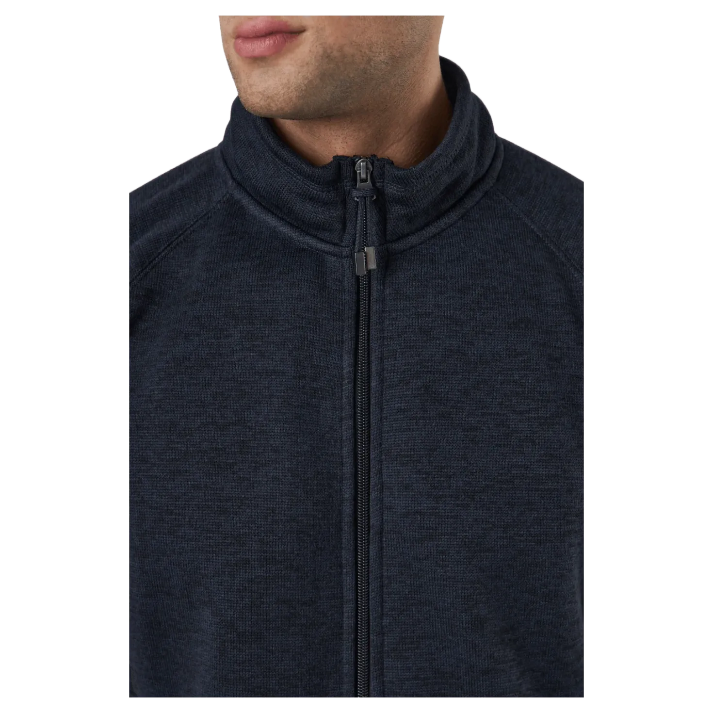 Jprblumarlon Sweat Zip High Ne Seaborne