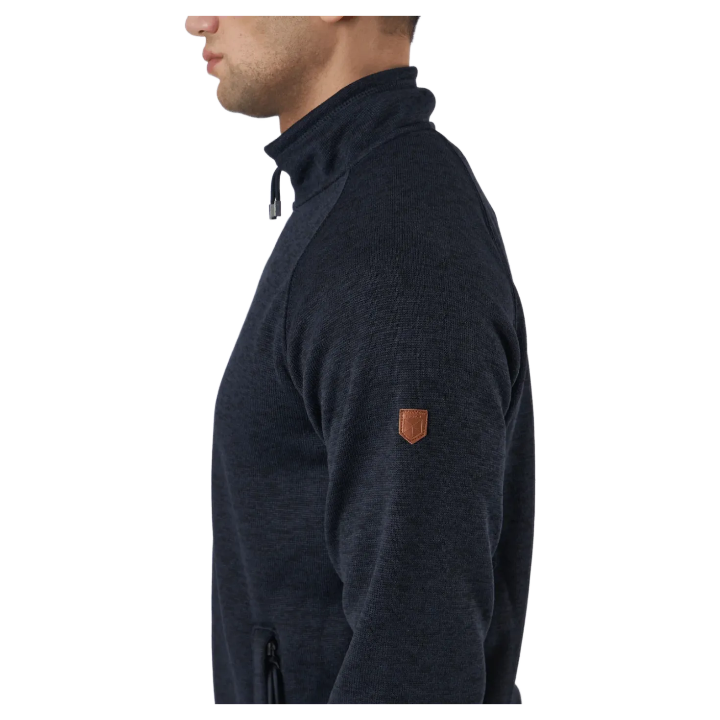 Jprblumarlon Sweat Zip High Ne Seaborne