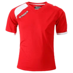 Jr Active Jersey SS Pavie 2017 Red