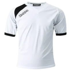 Jr Active Jersey SS Pavie 2017 White