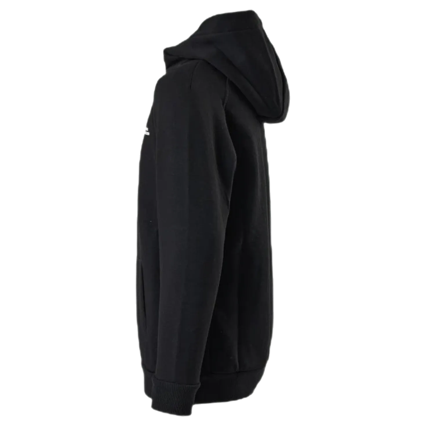 Jr Borg Sport Hoodie Black