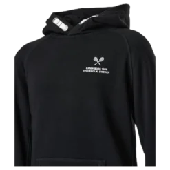 Jr Borg Sport Hoodie Black