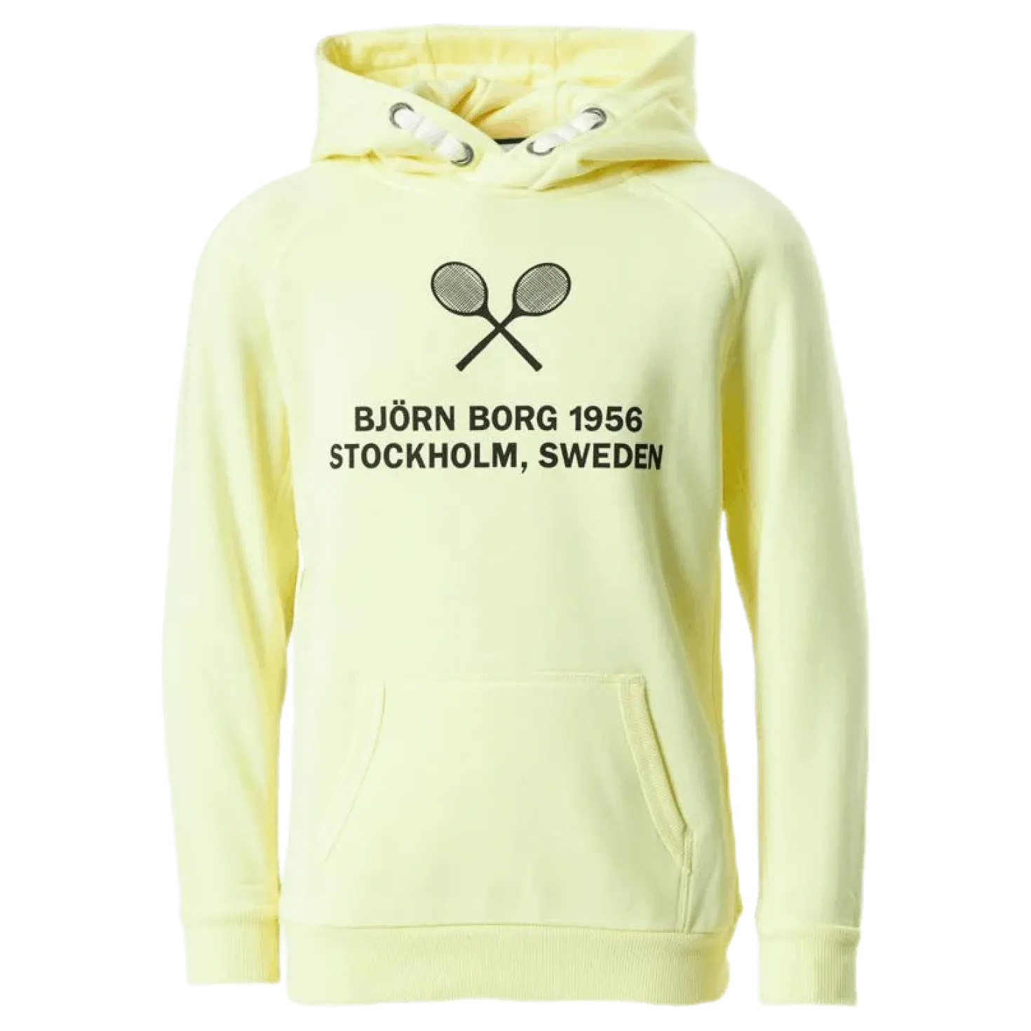 Jr Borg Sport Hoodie Yellow