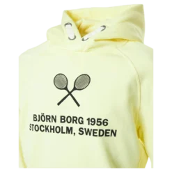 Jr Borg Sport Hoodie Yellow