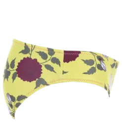 Jr Candra Brief Patterned/Yellow
