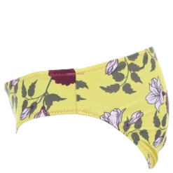 Jr Candra Brief Patterned/Yellow