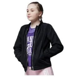 Jr Chloe Bomber Jacket Black