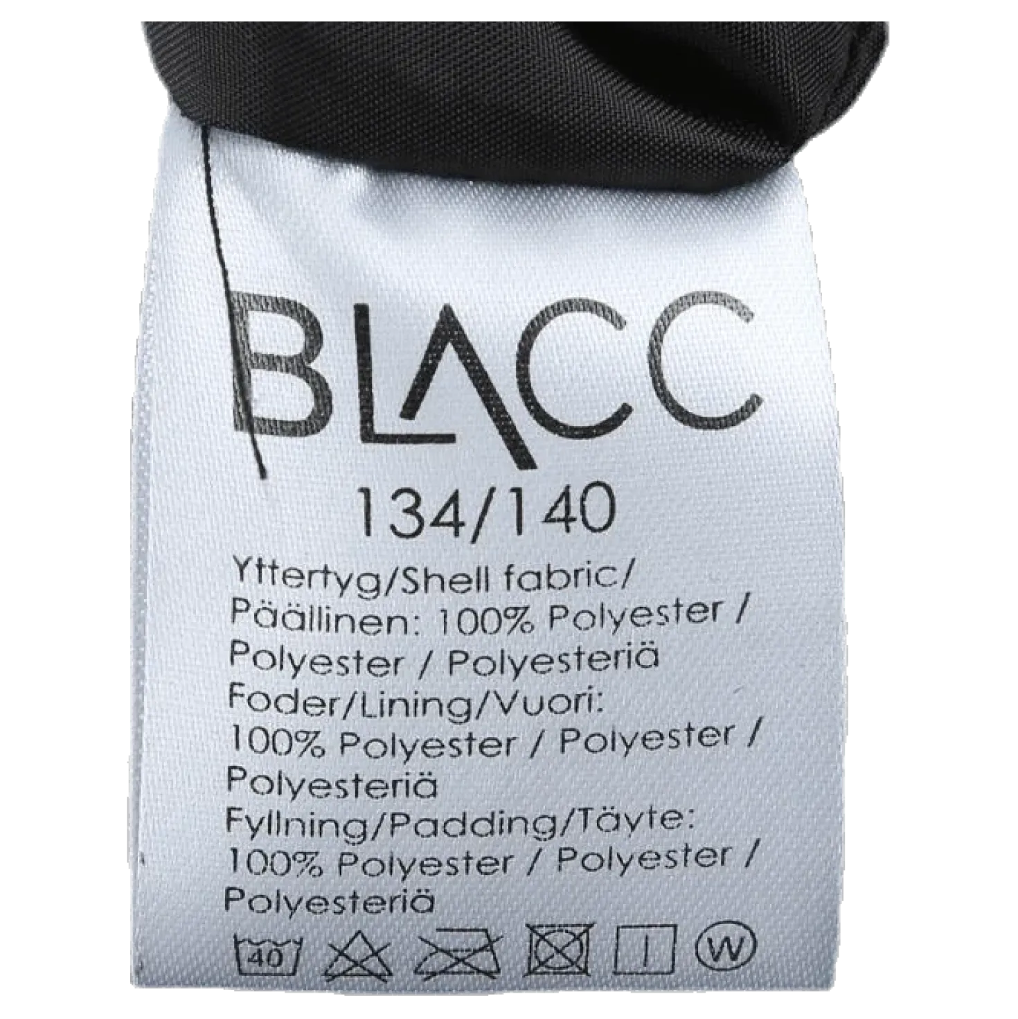 Jr Chloe Bomber Jacket Black