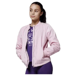 Jr Chloe Bomber Jacket Pink