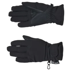 Jr Classic Gloves, Web Black